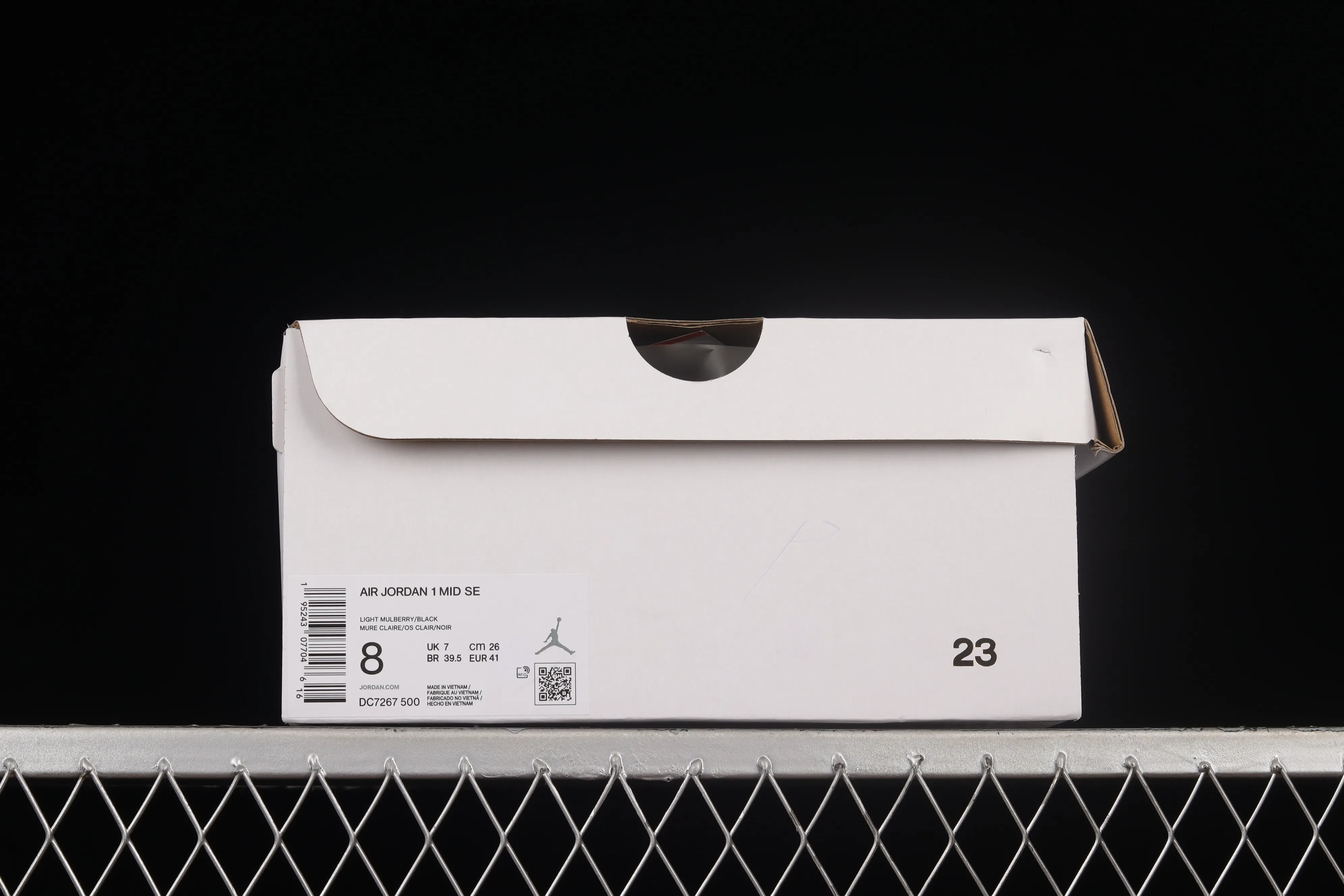 All categories Air Jordan Jordan series basketball shoes Air Jordan 1 Mid Air Jordan 1 Mid "Berry" AJ1 Joe 1 black rose red China basketball shoes DC7267-500